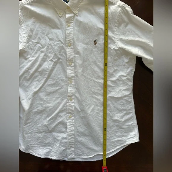 Polo by Ralph Lauren Men's White Shirt XXL SLIM FIT - Picture 5 of 6